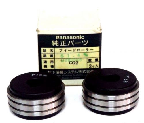 BOX OF 2 NEW PANASONIC MDR01406 S1.4 DRIVE ROLLERS CO2