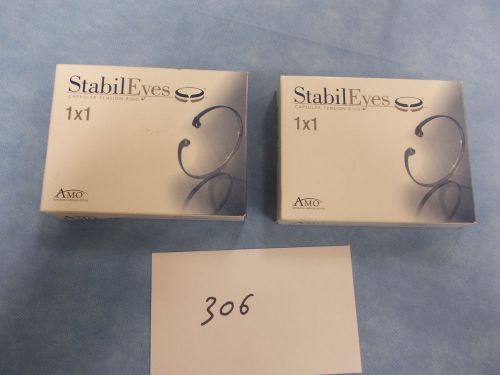 AMO StabilEyes Capsular Tension Rings, 13.0mm Diameter # STBL13US (Qty 2)