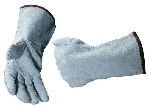 BON Bon 41-141 Leather Welder Gloves, Large