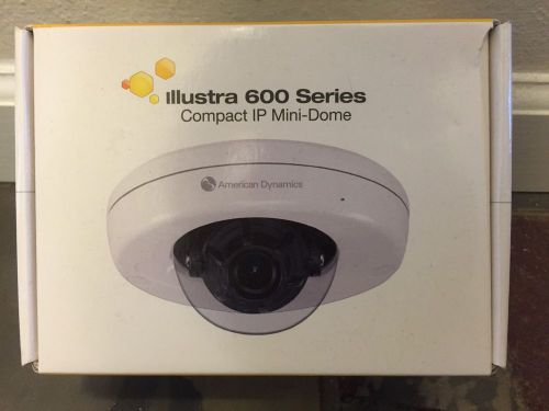 Illustra 600 Series Dome Security Camera - ADCi600-M111