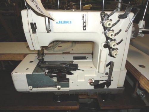JUKI MF- 890 Coverstitch with Binder 3-Needle 5-Thread Industrial Sewing Machine
