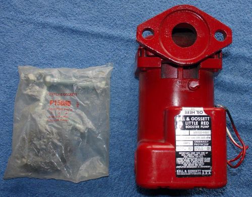 Bell &amp; gossett little red booster pump, 106510-h58, lr-12 for sale