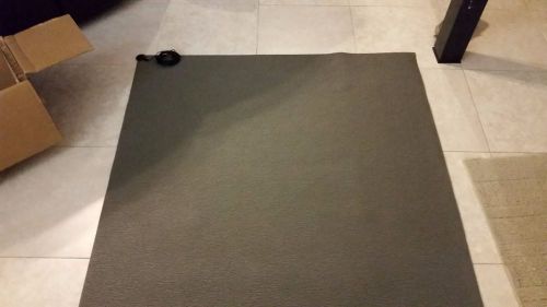 Bertech type anti static anti fatigue floor mat kit and a cord 4x6 for sale