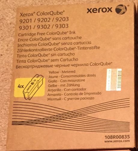 Brand New!!! Xerox ColorQube 9201/9202/9203/9301/9302/9303 Yellow Toner