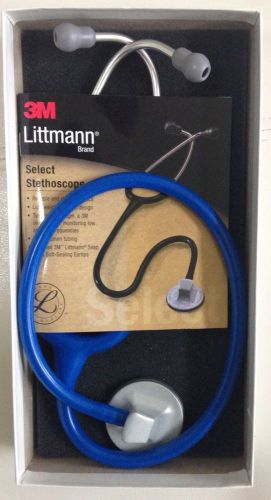 Brand new littmann stethoscope select  royal blue for sale