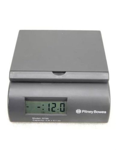 Pitney Bowes 5 lb Postal - Food - Jewelry - Scale #G799 - Nice!