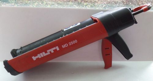 HILTI MD2500 CAULK GUN