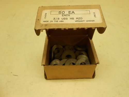 3/8&#034; Wrought Washer , box of 50