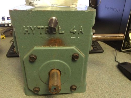 Nnb hytrol 4a 20:1 rh speed reducer for sale