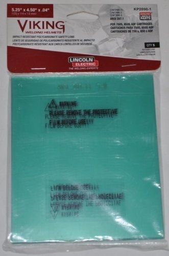 Lincoln electric lincoln kp2898-1 viking 750s, 850s, 3350 outside cover lens pkg for sale