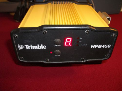 Trimble gps pdl 4535 radio 450-470 leica topcon sokkia pacific crest r8 r7 5700 for sale