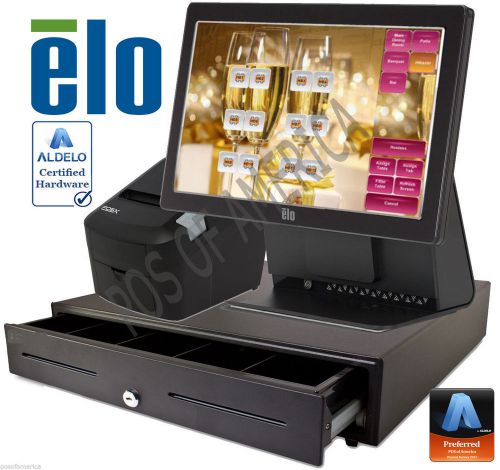 ALDELO  PRO ELO NIGHTCLUB BAR RESTAURANT ALL-IN-ONE COMPLETE POS SYSTEM NEW