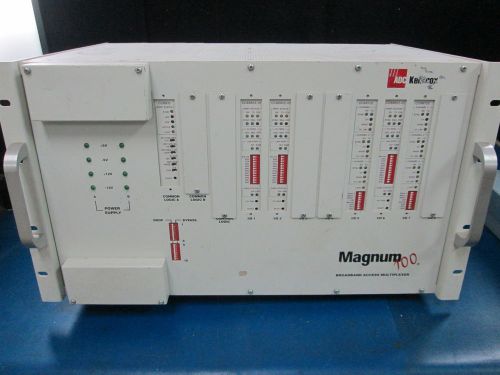 Magnum 100 CC8823 120V 50/60Hz 2.4A Broadband Access Multiplexer