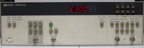 Hp 8130a pulse generator 300mhz warranty hewlett packard for sale