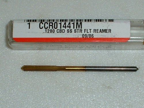 REAMER .128 SOLID CARBIDE