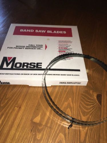 Morse 1-9&#039; 6&#034; 3/4 32 02h hef band saw blade for sale