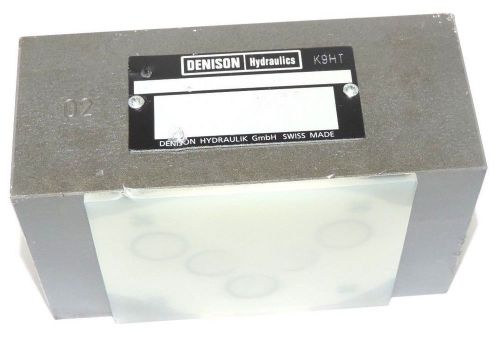NEW DENISON HYDRAULICS ZRE-AB-02-D1, 098-91023 STEEL CHECK VALVE