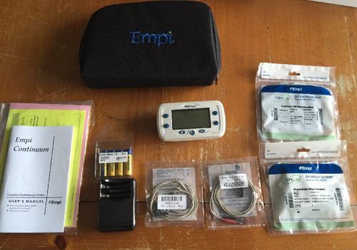 Empi Continuum Complete Electrotherapy System Neuromuscular Electric Stimulator