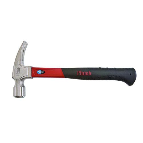 Plumb 16 oz. Premium Ripping Claw Hammer High-Luster Full-Polished Finish