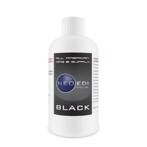 NeoEdie Black Edible Inks for NeoFlex DTG Printer (by the liter)