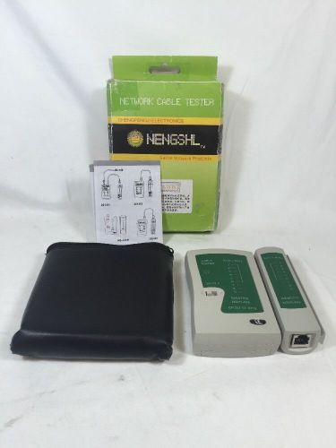 Nengshl NSHL468 Network Cable Tester, New Open Box display item E048 A