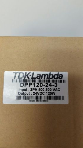 TDK-LAMBDA DPP120-24-3 Power supply