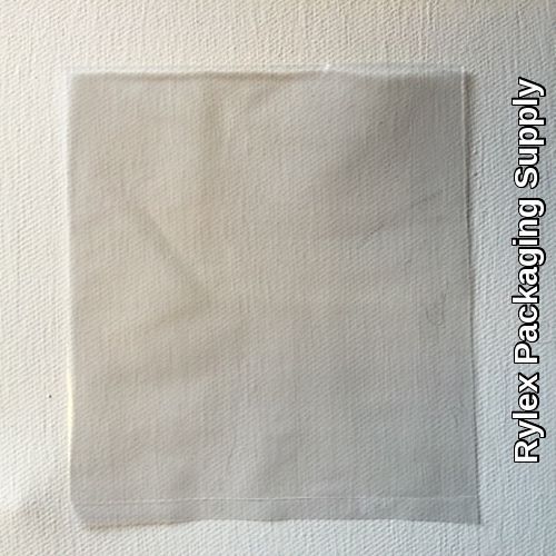 500 4x6 flat open end poly plastic bags layflat open parts bags for sale