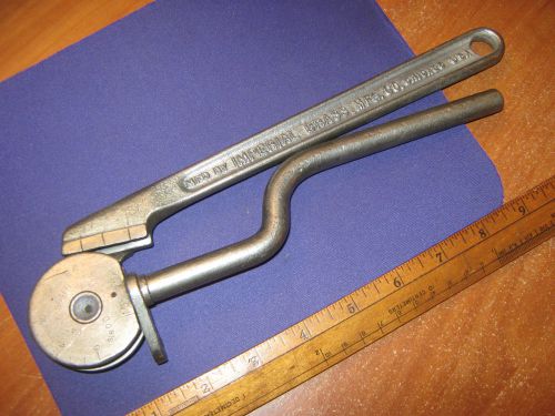 Imperial   manual tube bender no 364 fh 3/8&#034; for sale