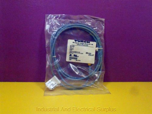 Turck - eurofast® part no. rk 4t-2 / id u2151 - 2 meters long - 250v - 4a - new for sale