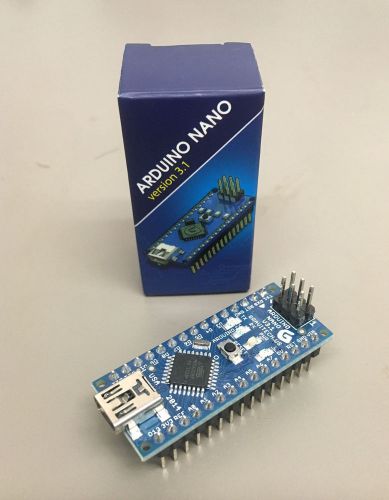 Arduino Nano V3.1 (ATMEGA328) by Gravitech **Made in USA**