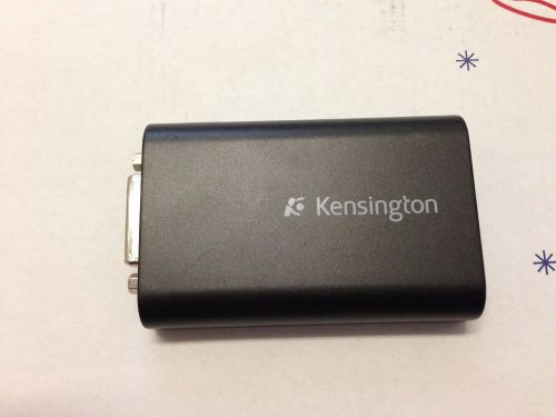 KENSINGTON DUAL MONITOR ADAPTAR USB K33907
