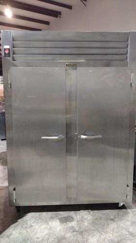 Traulsen rht232wut-fhs two section reach in refrigerator for sale