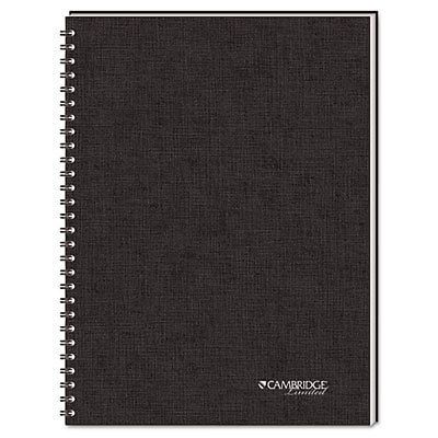 Side-Bound Ruled Meeting Notebook, Legal Rule, 5 x 8, 80 Sheets, Sold as 1 Each