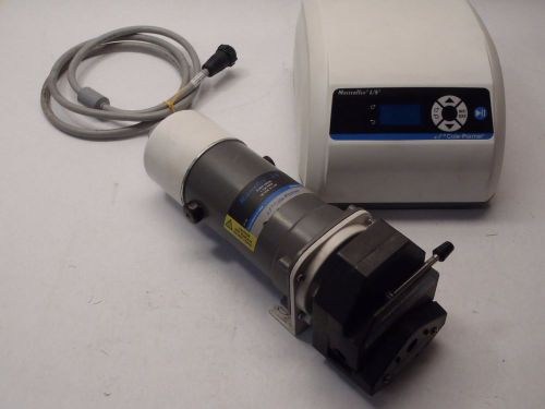 Masterflex ls peristaltic pump 77200-60 w/ easy-load ii &amp; modular drive 7557-14 for sale