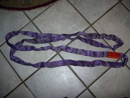 Tuflex liftall purple polyester sling en30 6ft. for sale