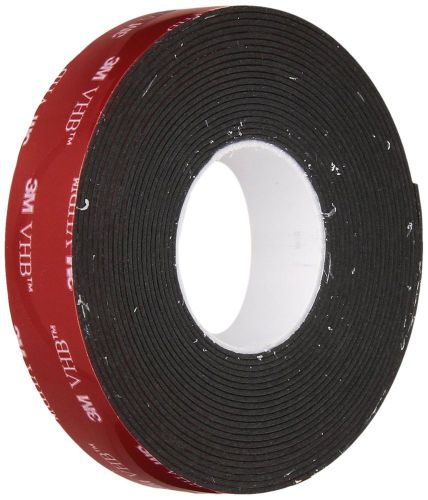 TapeCase 0.75 in Width x 5 yd Length Converted from 3M VHB Tape 5952  (1 Roll)