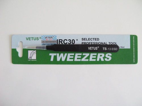 VETUS TS-13 ESD Original Genuine High Quality Anti-static Switzerland Tweezers