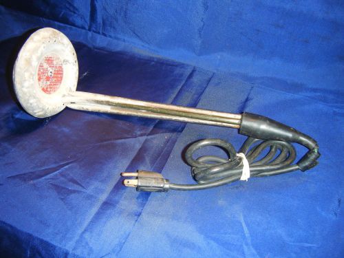 Immersion water heater, hand held, used for sale