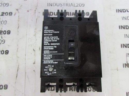 WESTINGHOUSE MOTOR CIRCUIT PROTECTOR MCP13300R NEW