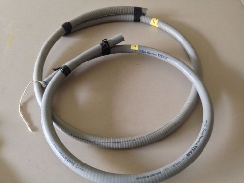 4&#039;-6&#034; And 5&#039;-4&#034; Lengths Of 1/2&#034; Liquid-Tight Conduit Type EF