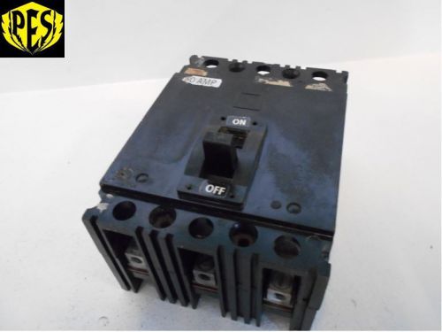 Square d fal36030 3 pole 30 amp 600 volt molded case circuit breaker tested for sale