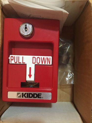 New kidde-fenwal explosion proof manual fire station model b-9 p/n 84-100004-001 for sale