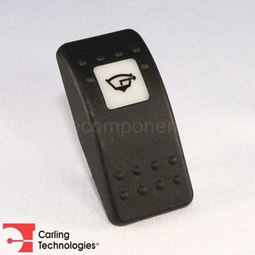 Carling Contura II Actuator Bilge Pump Black Button White Square Lens