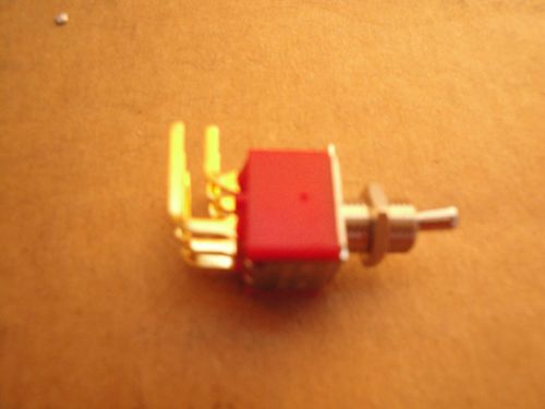 20 ea dpdt on on mini toggle switches with threaded bushing .4va short bat audio for sale
