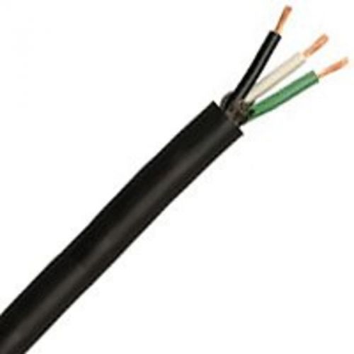 14/3 sjew blk rbr cable 250ft coleman cable inc. specialty wire 233870408 for sale