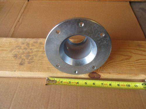 STAINLESS STEEL FLANGE CONNECTOR 2 1/2&#034; OPENING  *60 DAY WARRANTY* BR