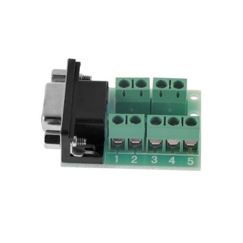DB9-M9 DB9 Nut Type Connector 9Pin Female Adapter Terminal Module RS232 S3