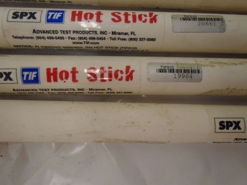 (Set of 4) TIF310 Hot Sticks 36&#034;, for TIF300HV