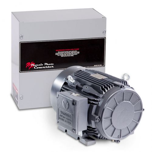3 hp rotary phase converter - heavy duty - pc3nl for sale