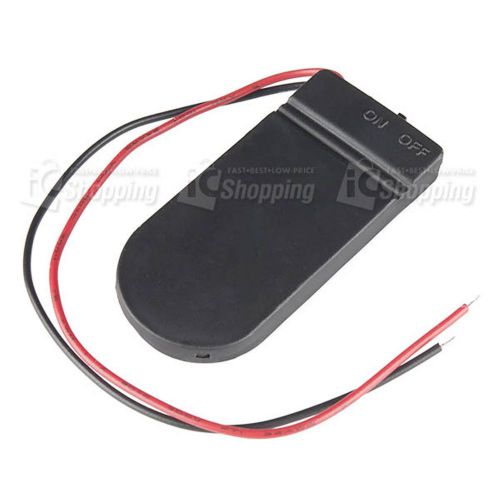 1pc 6V Coin Cell Battery Holder - 2xCR2032 (Enclosed), Sparkfun
